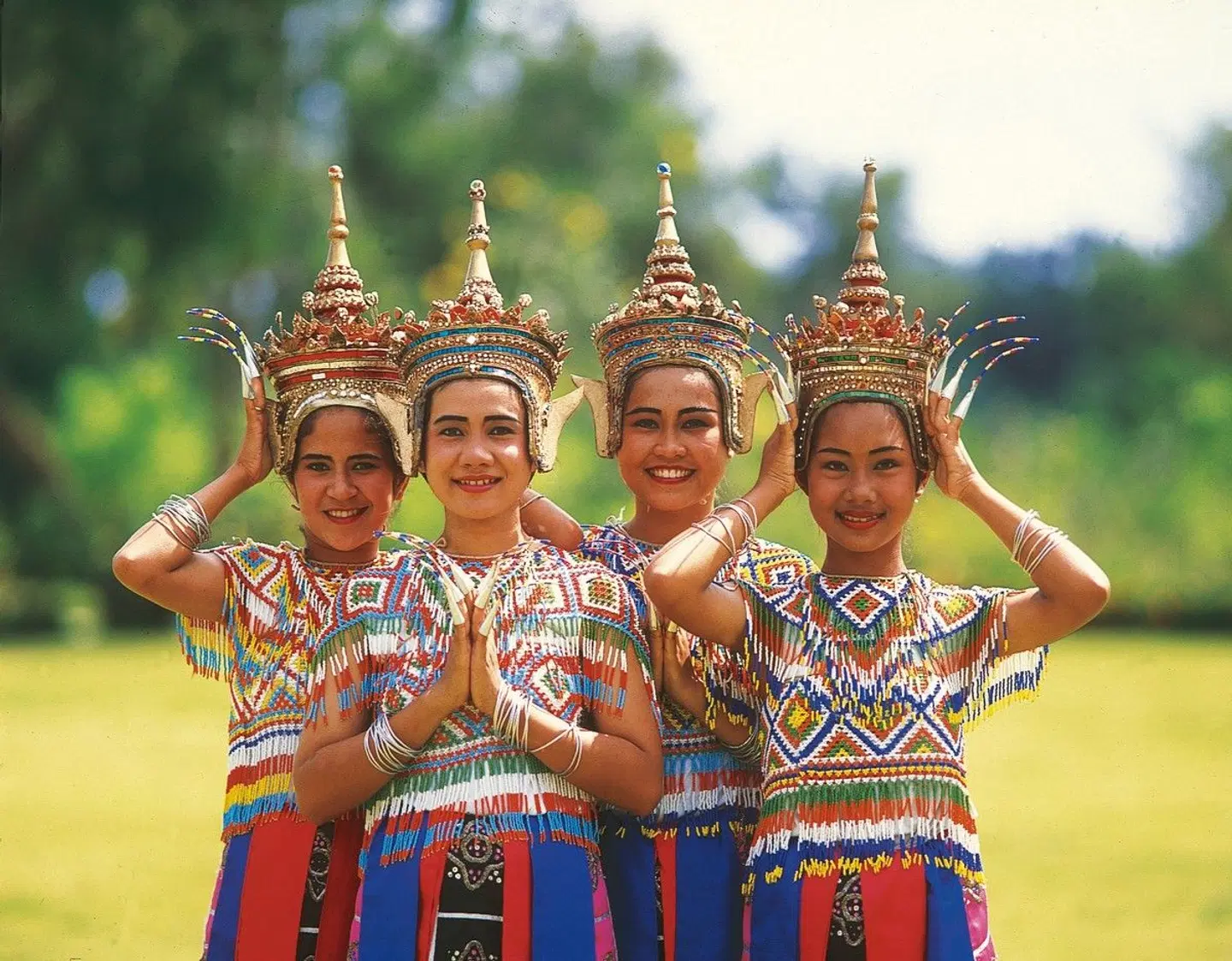 Glanzpunkte Thailands PEOPLE