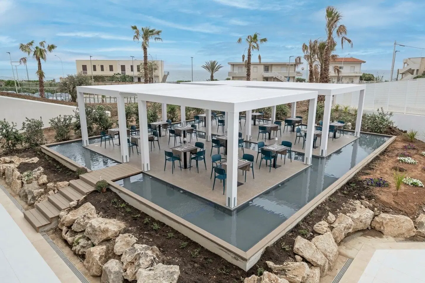 Resort La Battigia Beach & Spa Terrasse
