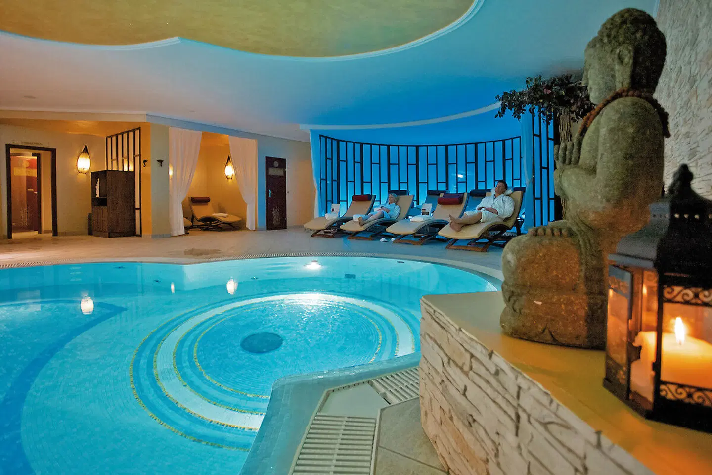 SEETELHOTEL Ahlbecker Hof Hallenbad