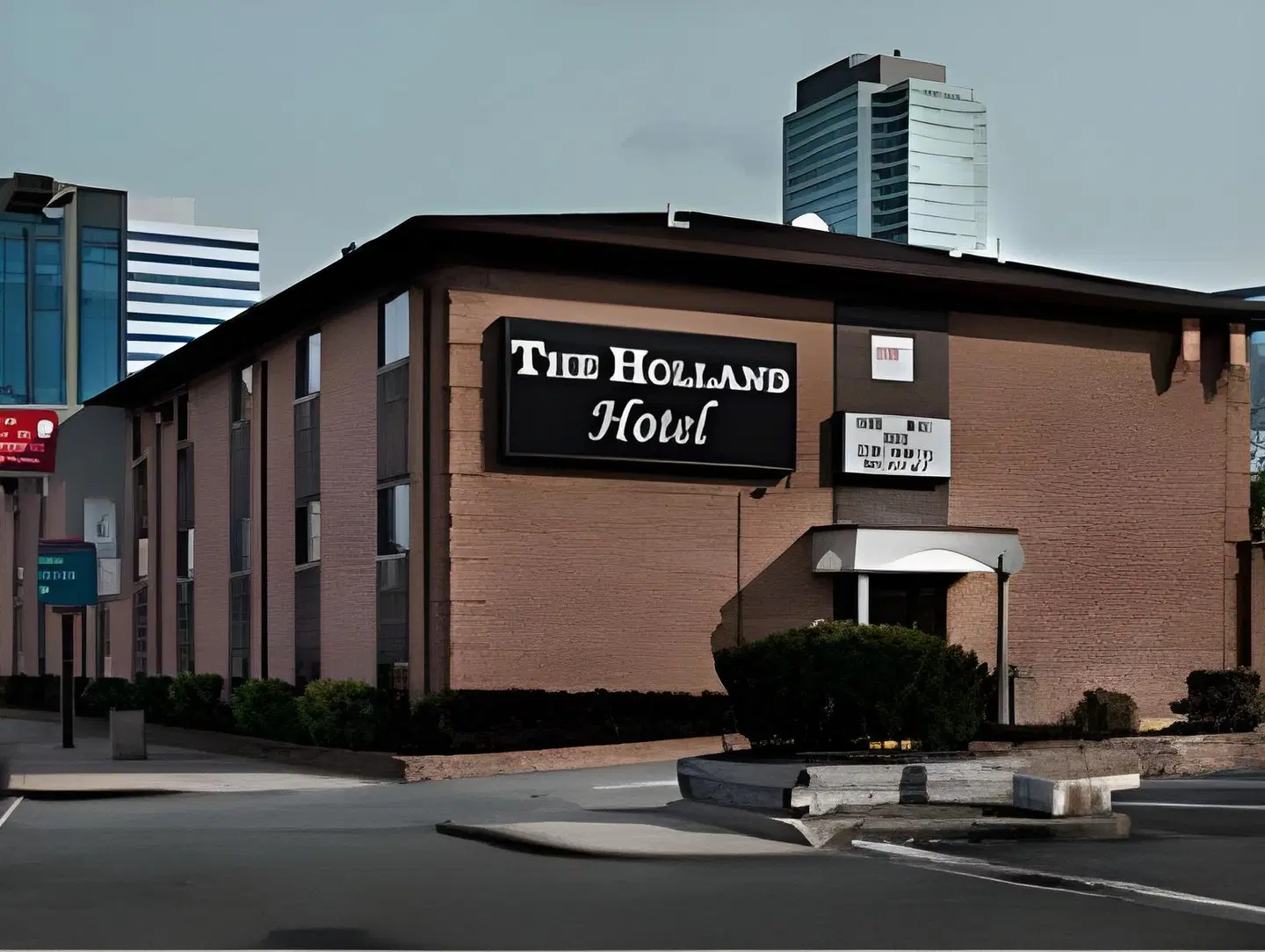 The Holland Hotel EXTERIOR