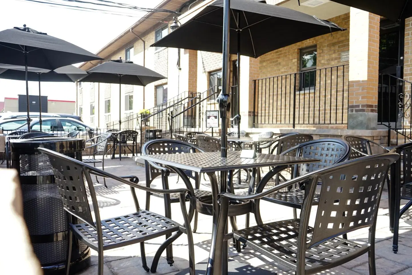 The Holland Hotel Terrasse