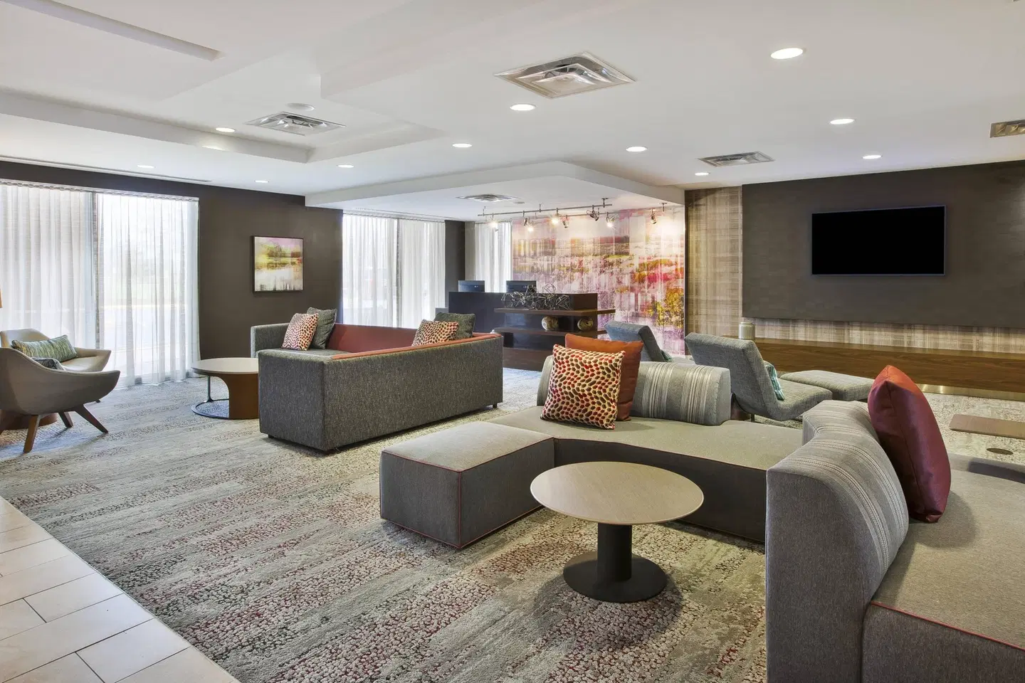 Courtyard by Marriott Somerset LOUNGE_LOBBY