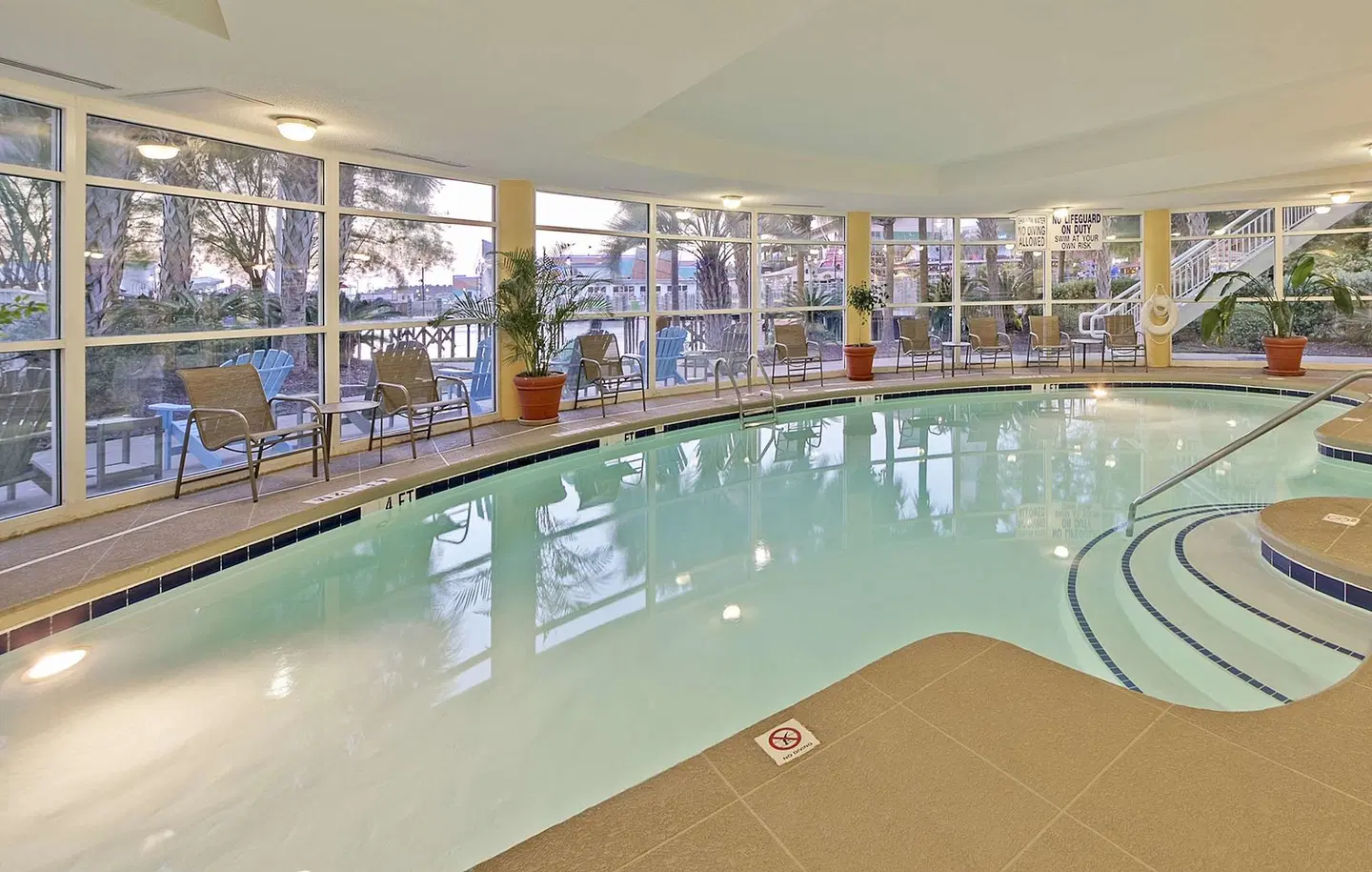 Hampton Inn Myrtle Beach Broadway at the Beach Hallenbad