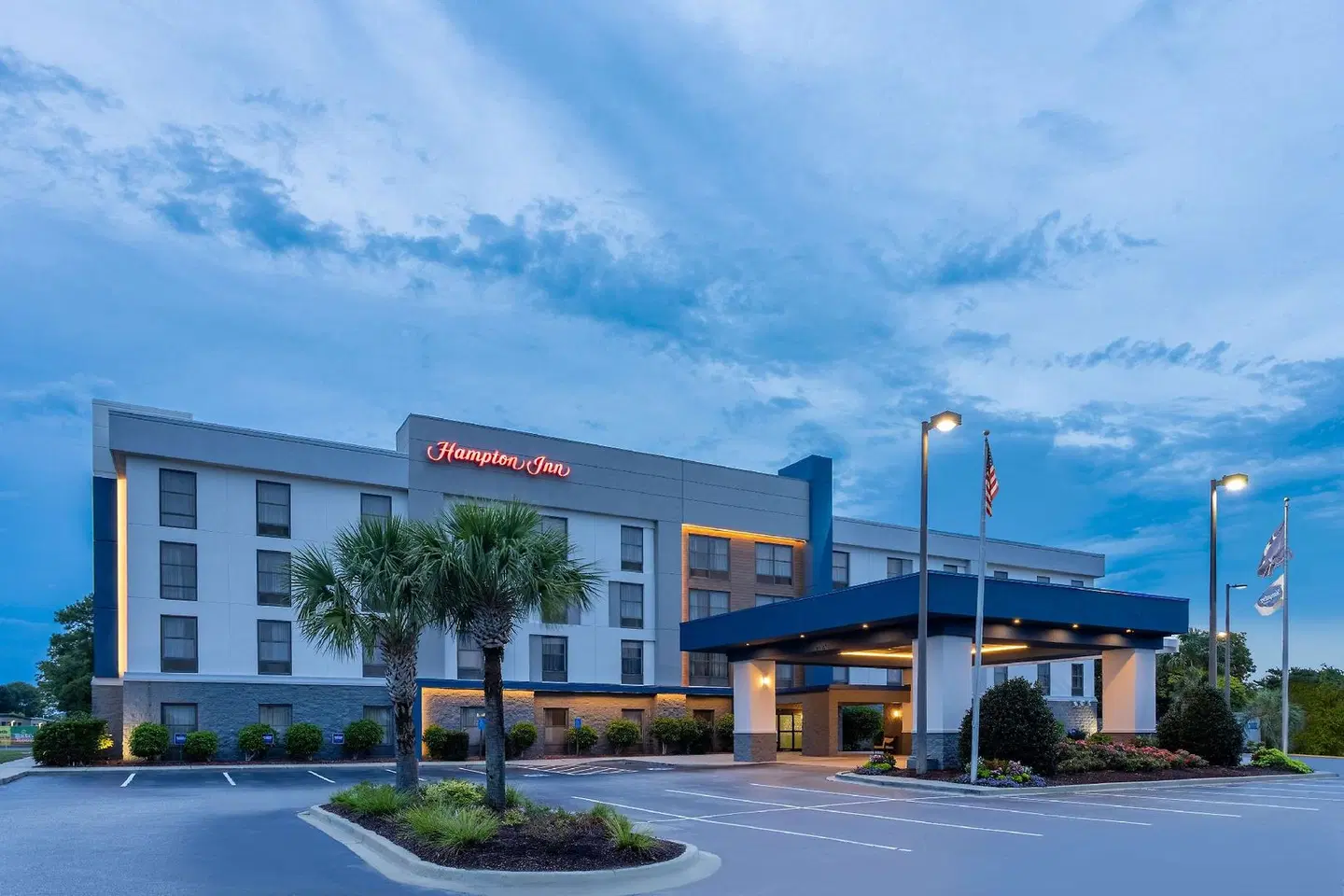 Hampton Inn Myrtle Beach-West EXTERIOR