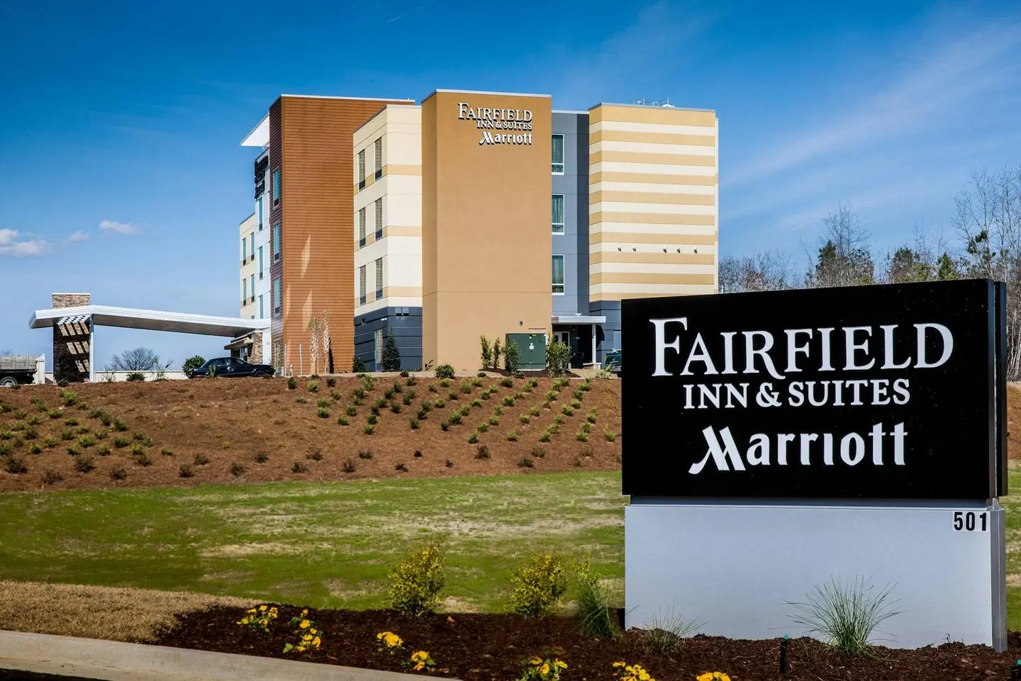 Fairfield by Marriott Inn & Suites Florence I-20 EXTERIOR
