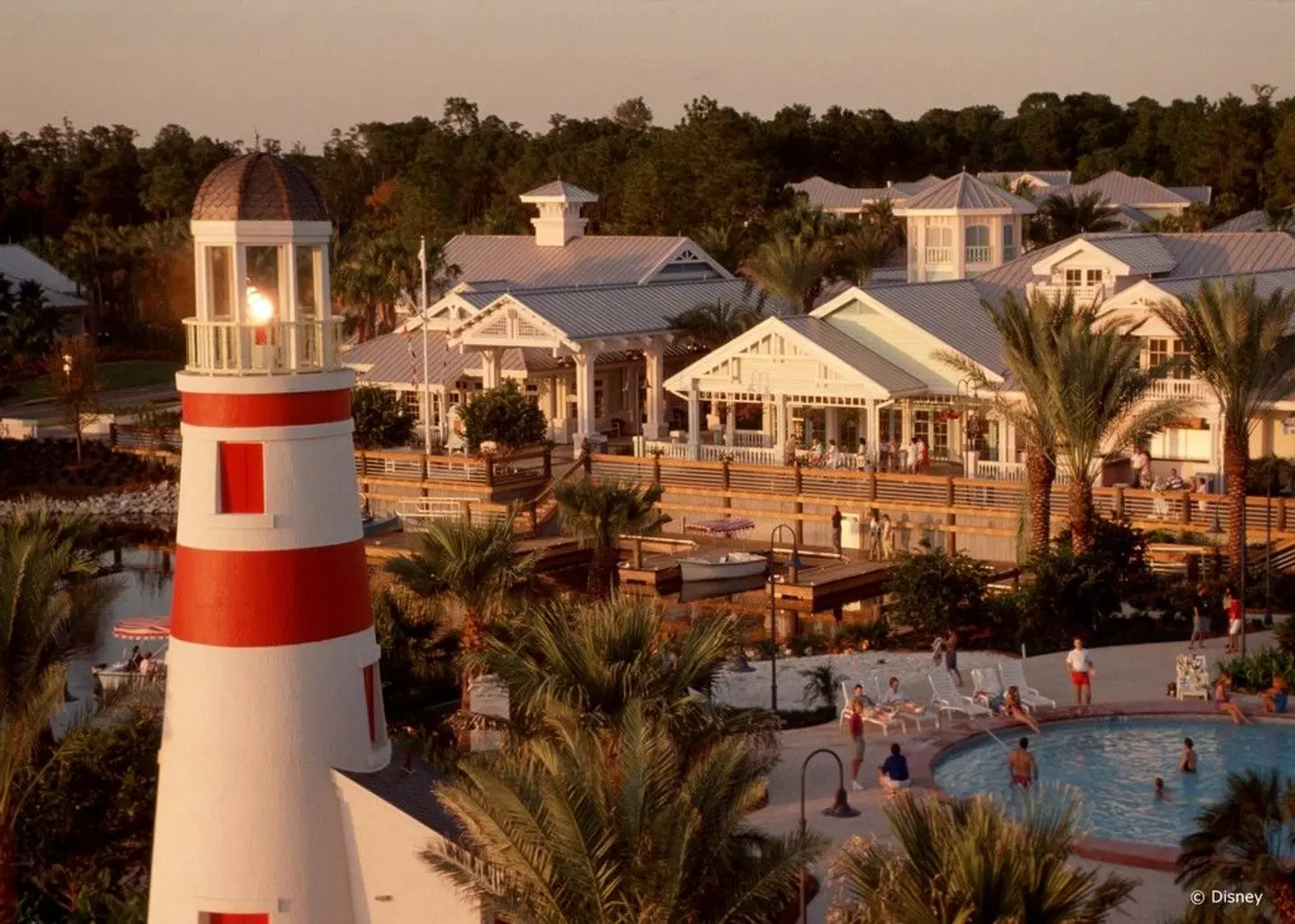 Disney's Old Key West Resort EXTERIOR