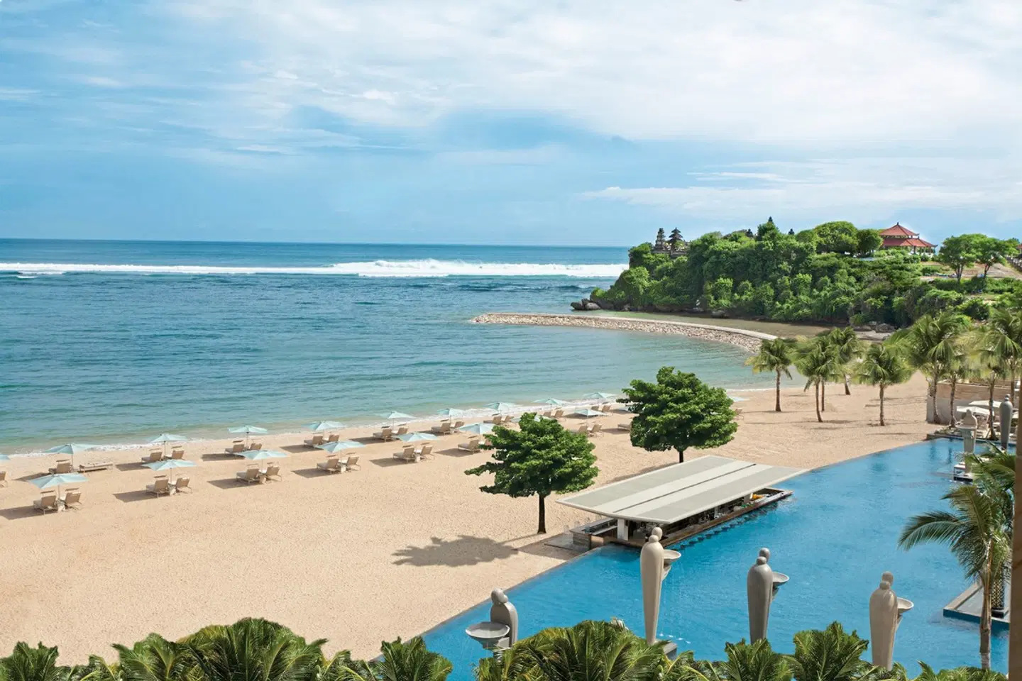 The Mulia, Mulia Resort & Villas Nusa Dua Bali Strand