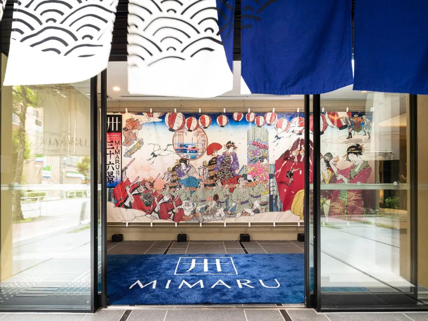 MIMARU TOKYO KINSHICHO LOUNGE_LOBBY