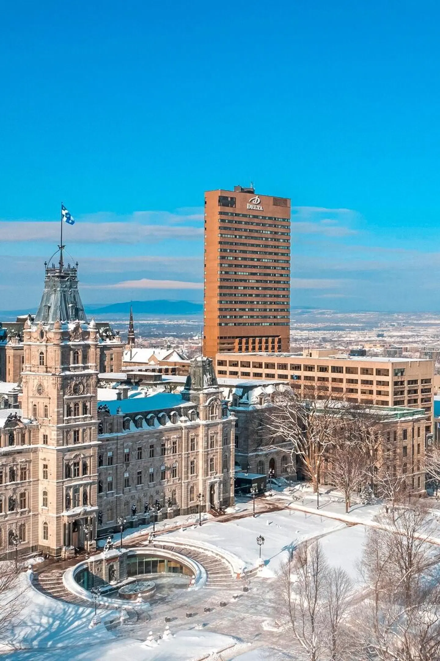 Delta Hotels by Marriott Quebec EXTERIOR