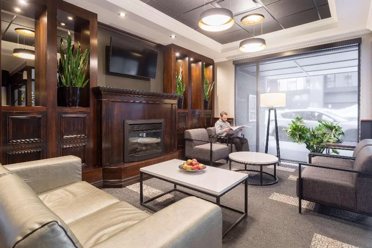 Hôtel Le Saint-Édouard LOUNGE_LOBBY