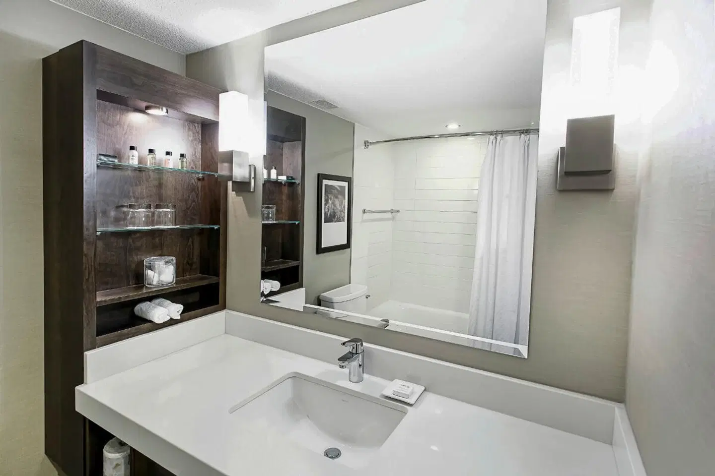 Delta Hotels by Marriott Quebec Badezimmer