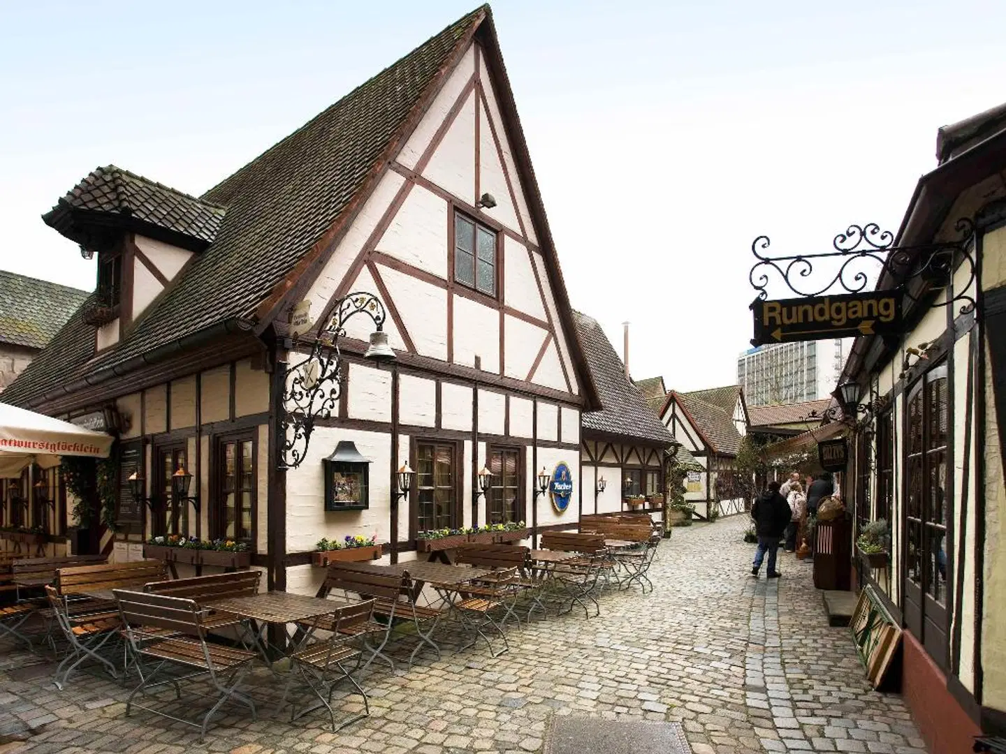 ibis Nuernberg City am Plaerrer EXTERIOR
