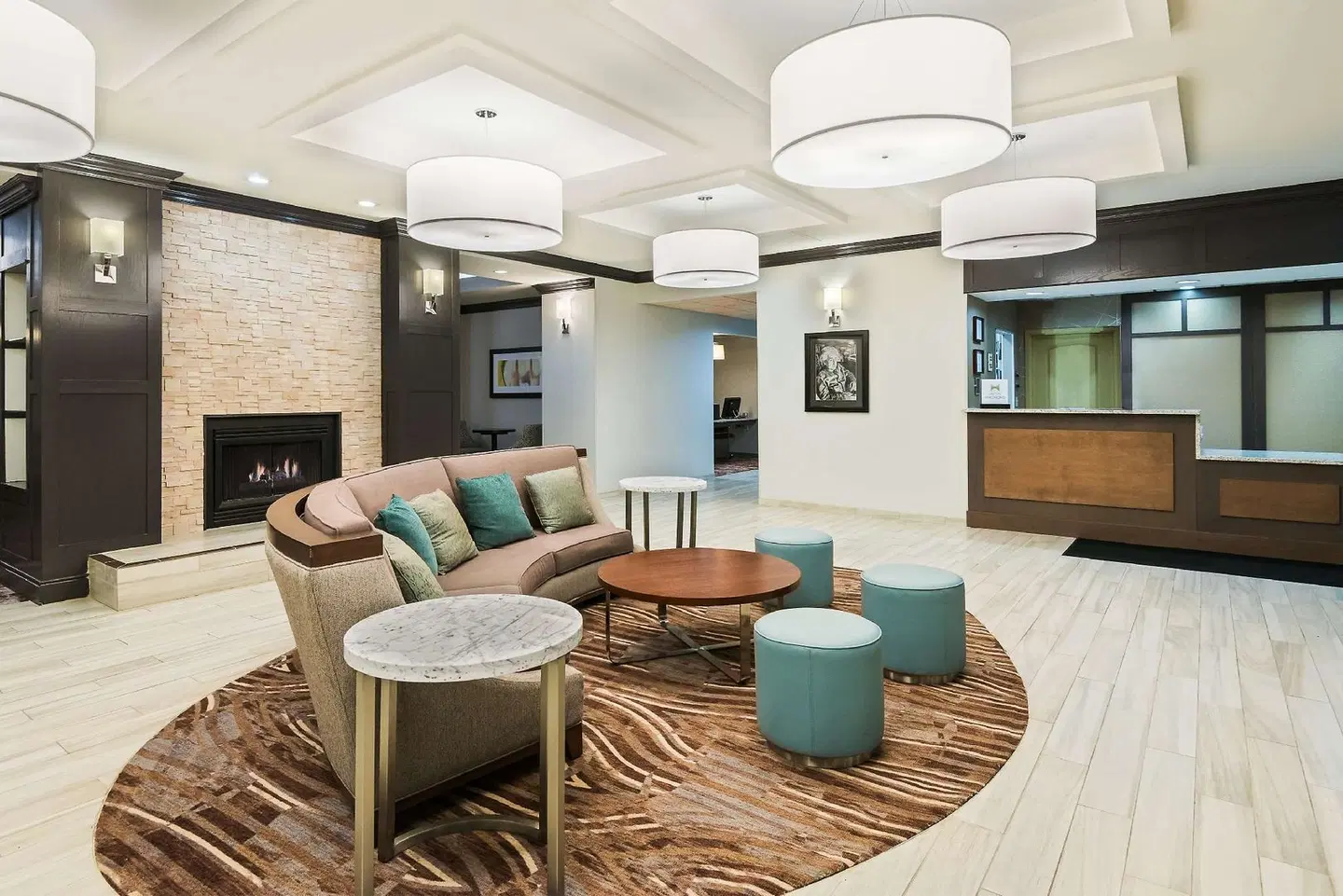 Homewood Suites by Hilton Princeton LOUNGE_LOBBY