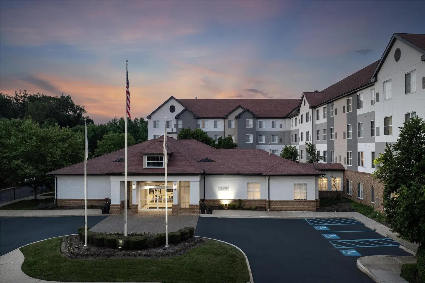 Homewood Suites by Hilton Princeton EXTERIOR