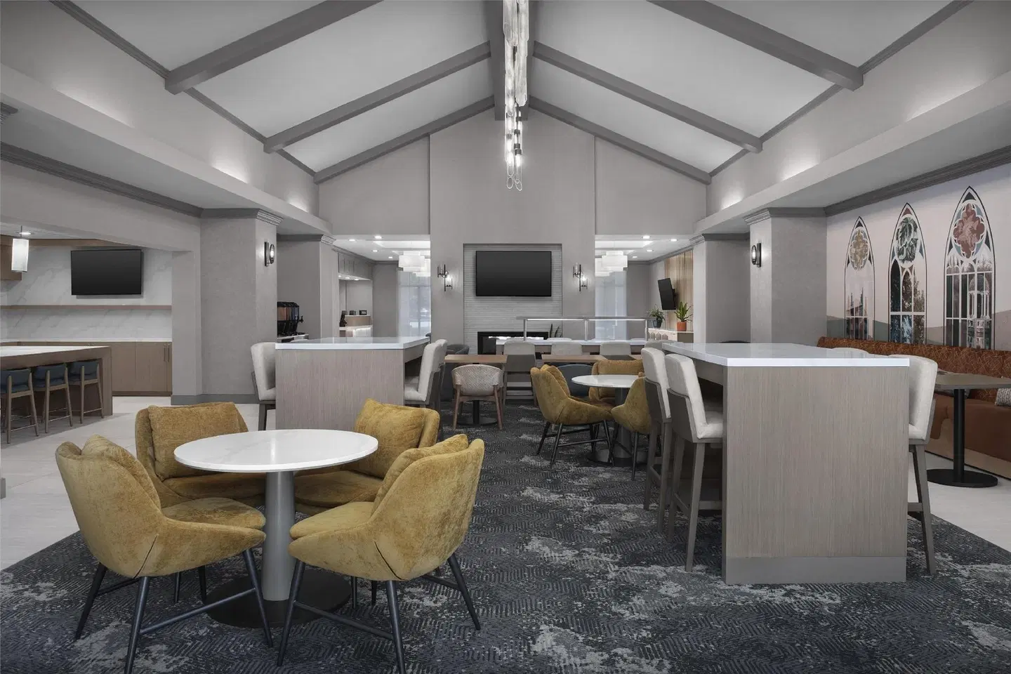 Homewood Suites by Hilton Princeton Restaurant