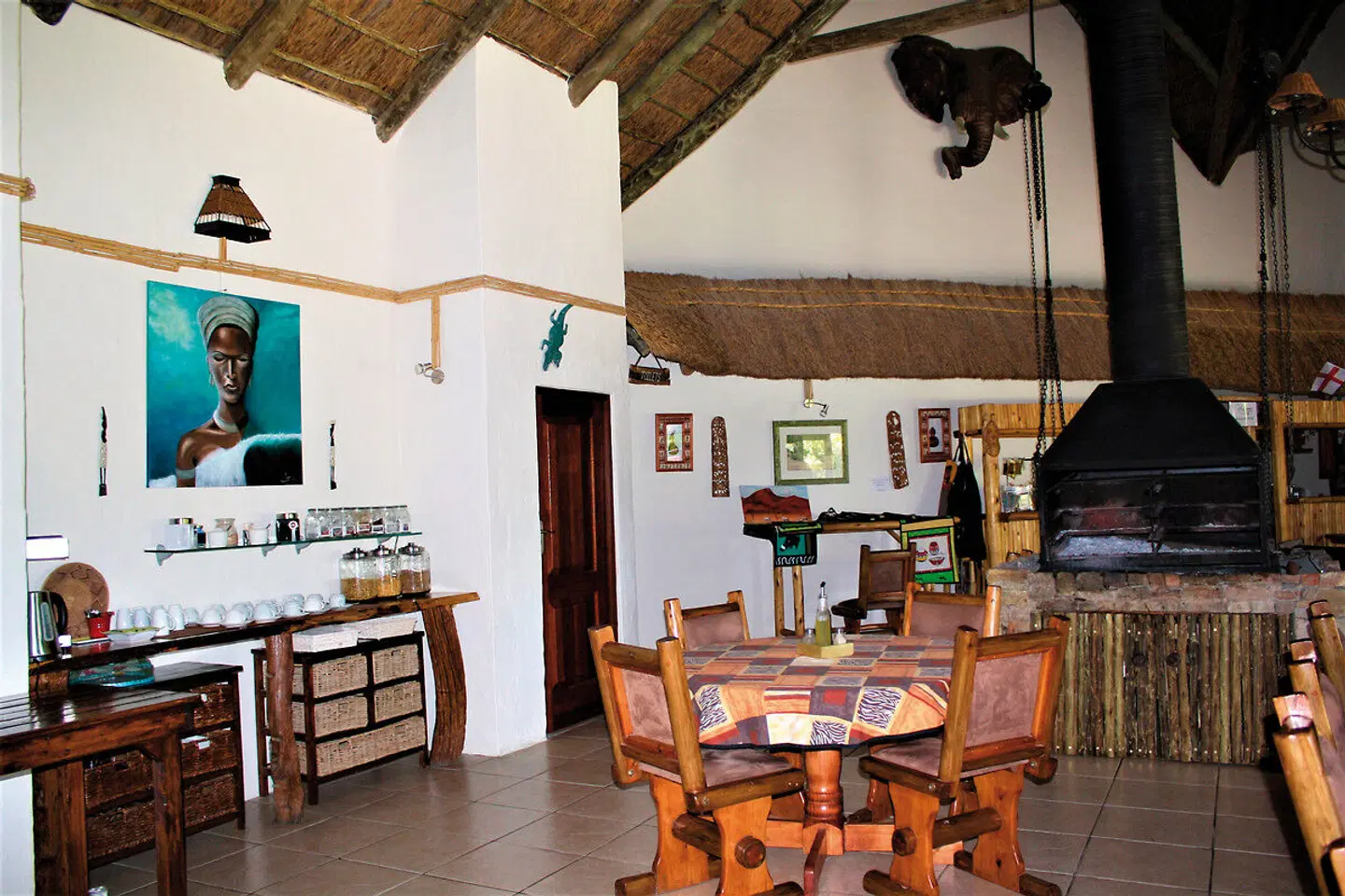 Elephants Footprint Lodge Restaurant