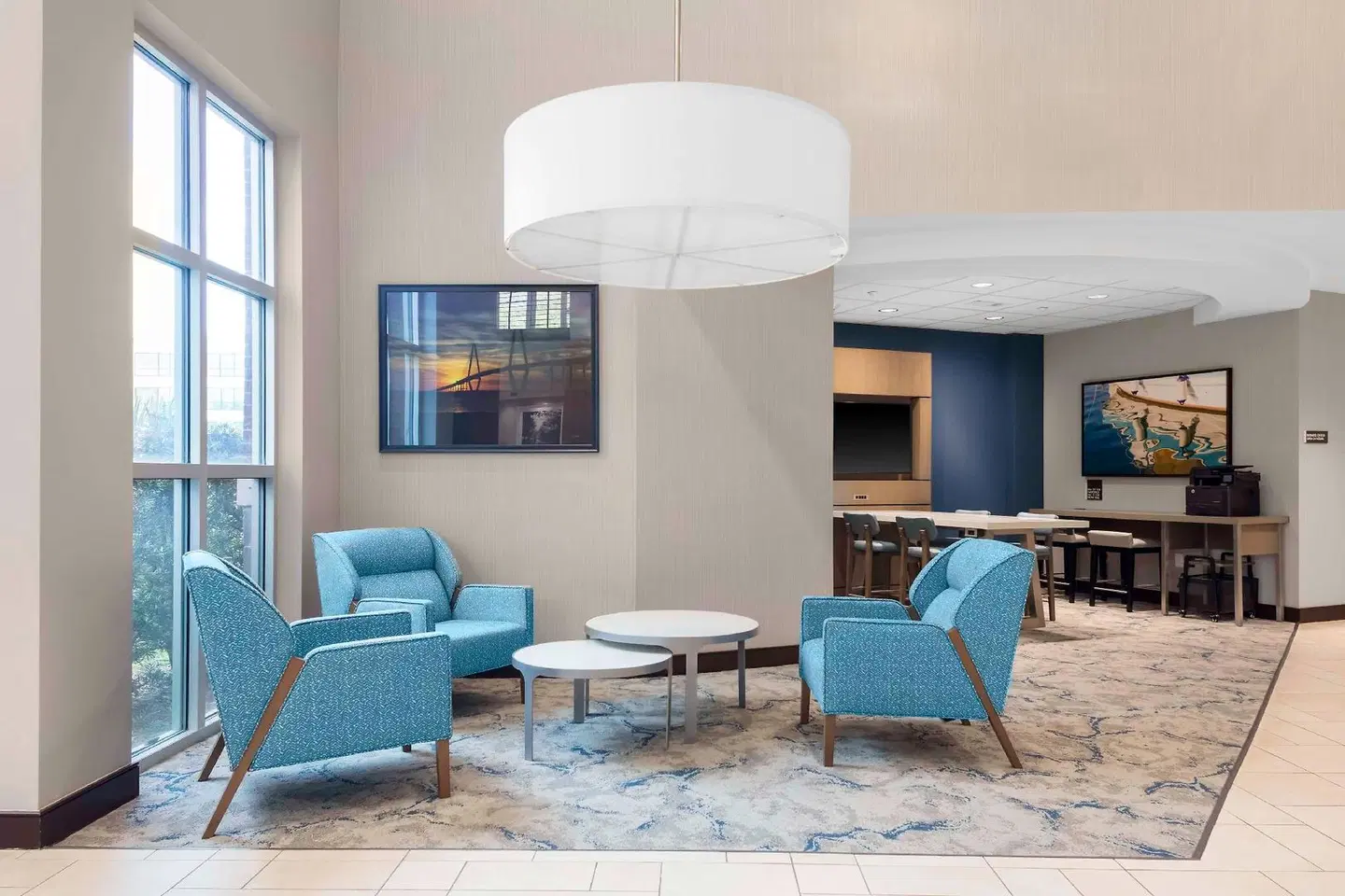 Hilton Garden Inn Charleston / Mt. Pleasant LOUNGE_LOBBY