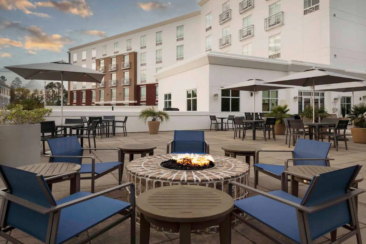 Hilton Garden Inn Charleston / Mt. Pleasant Terrasse