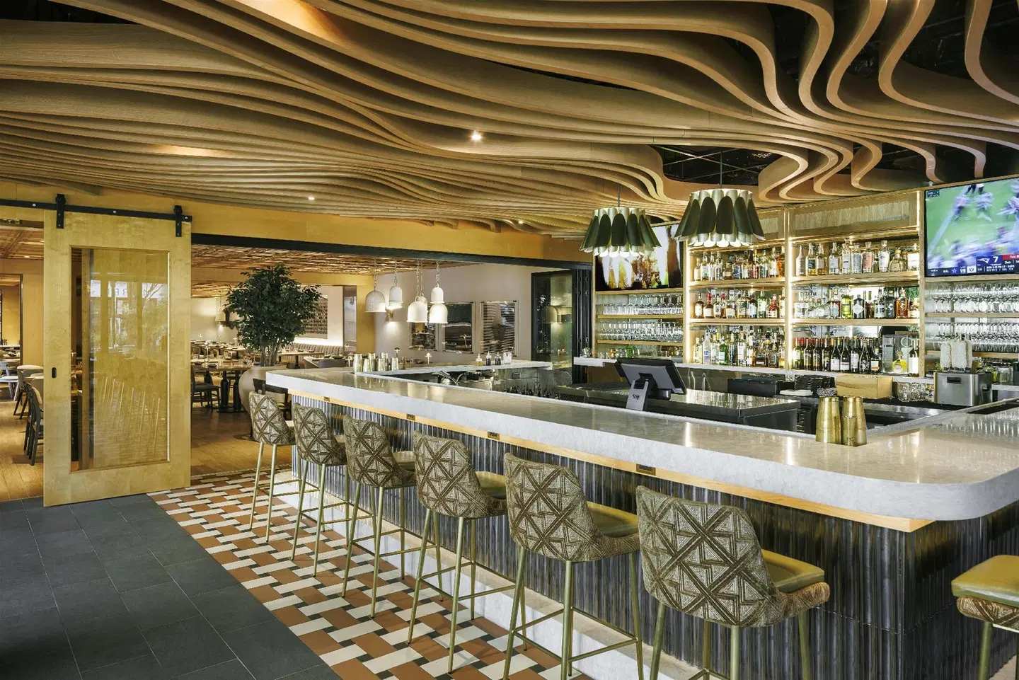 Hyatt Regency Greenville Bar