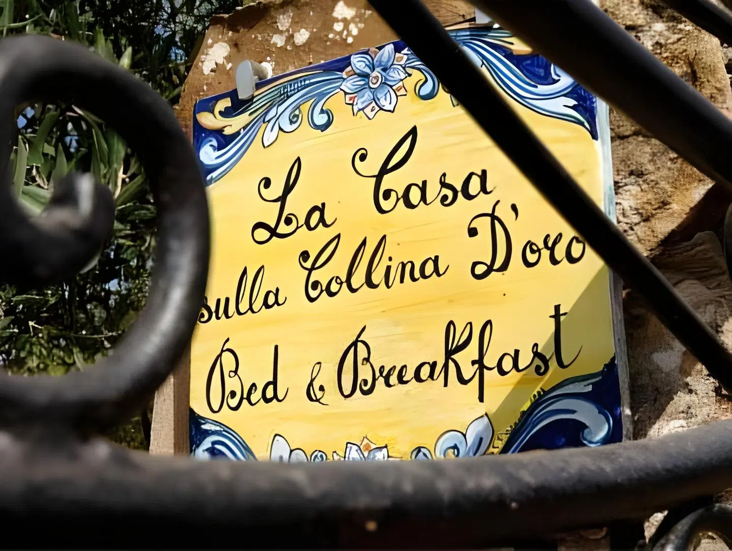 La Casa sulla Collina d'Oro Landkarte