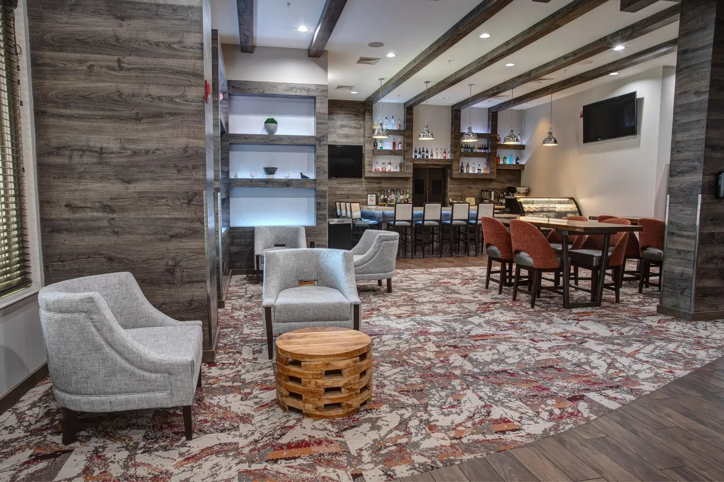 Hampton Inn & Suites Newark Airport Elizabeth Restaurant