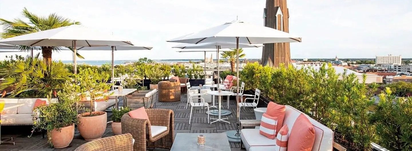 The Dewberry Charleston Terrasse