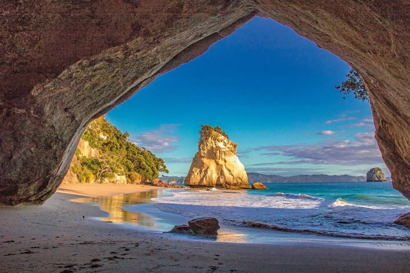 Neuseeland auf eigene Faust Strand