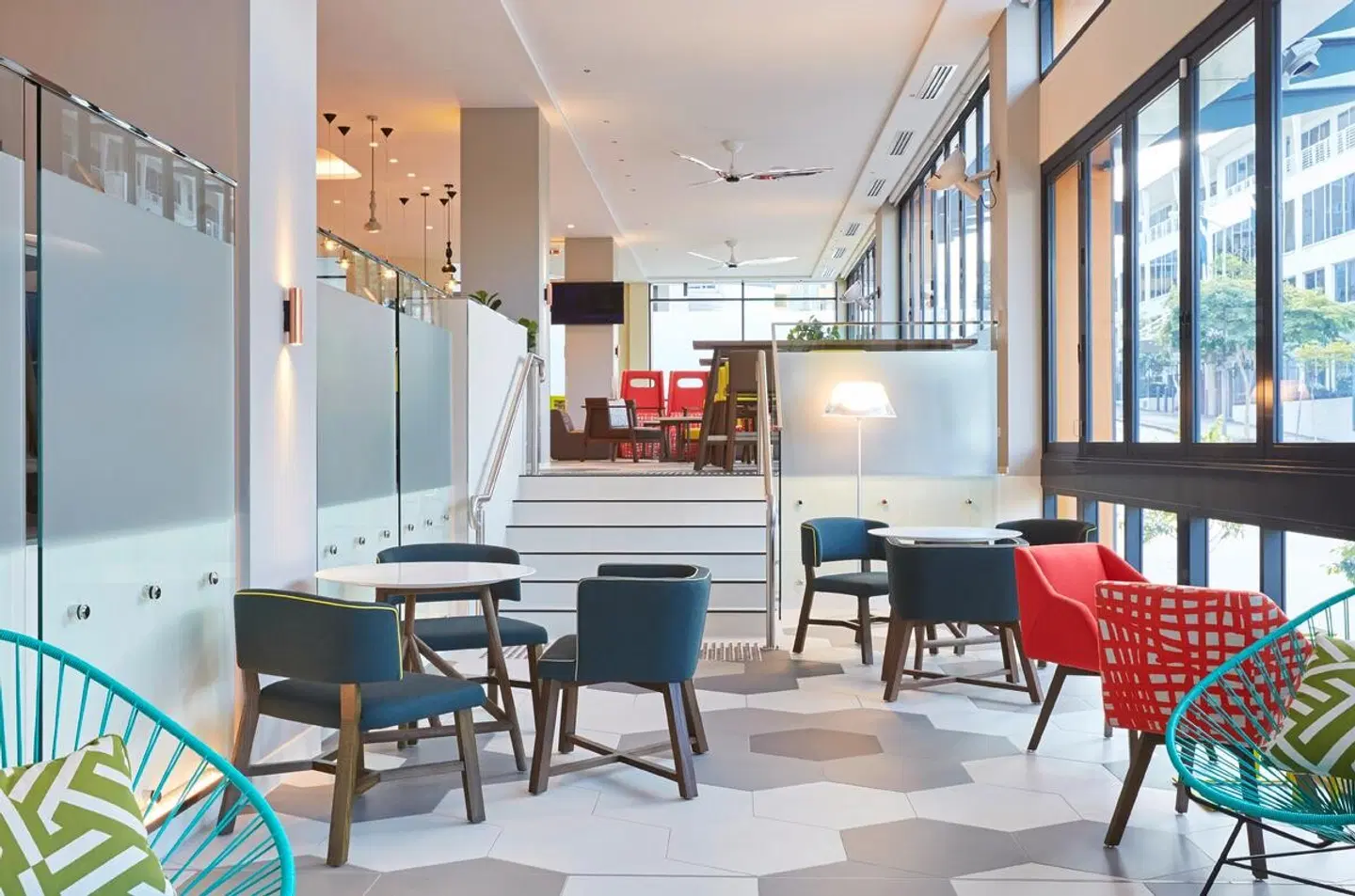 Holiday Inn Express Brisbane Central Restaurant