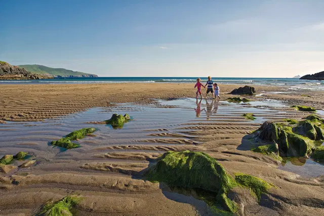 Familienerlebnistour Irland Strand