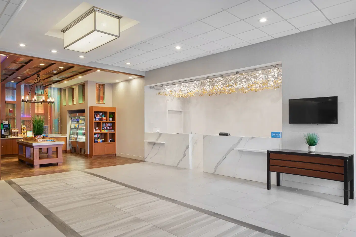 Hilton Hasbrouck Heights / Meadowlands LOUNGE_LOBBY