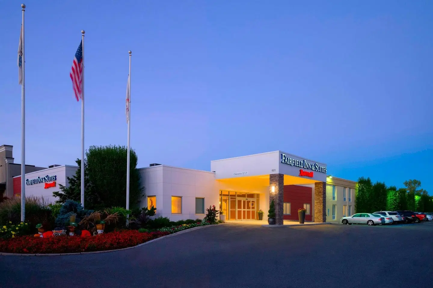 Fairfield by Marriott Inn & Suites Paramus EXTERIOR