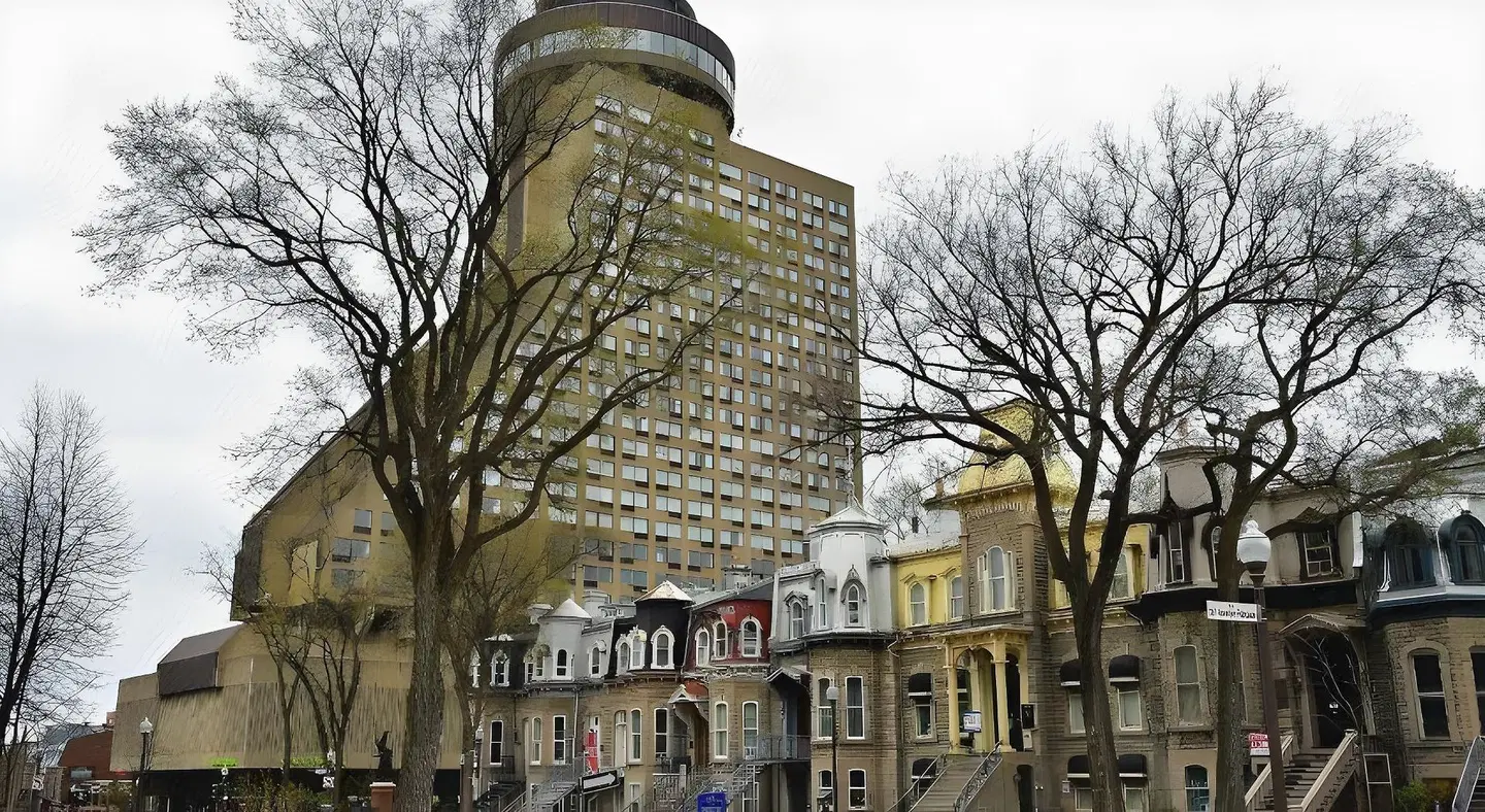Hotel Le Concorde Québec EXTERIOR