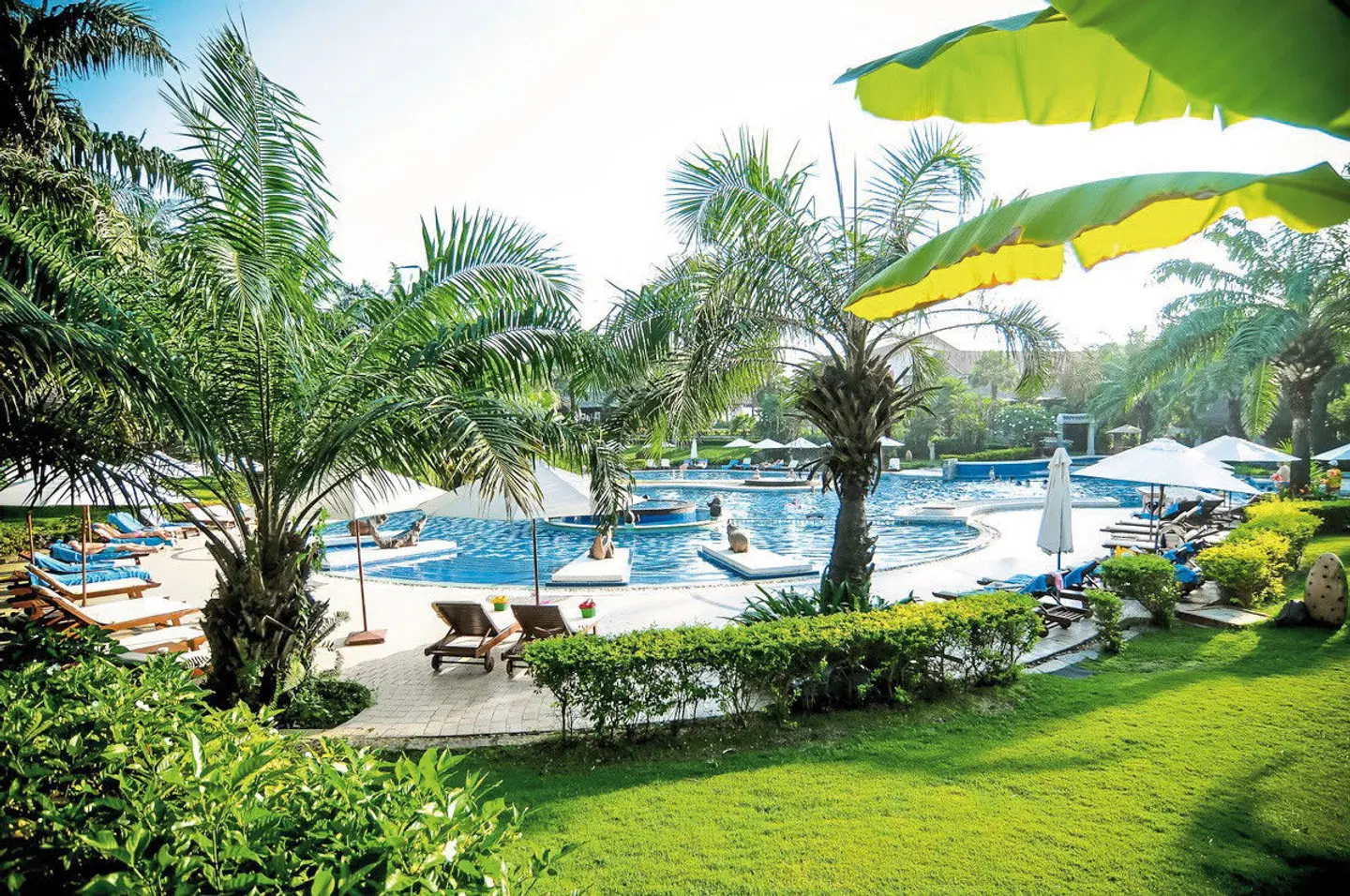 Palm Garden Resort Garten
