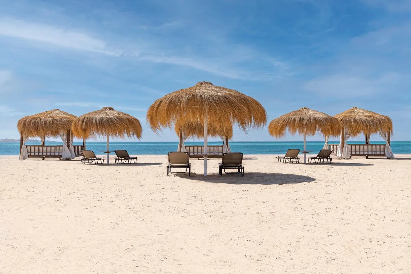 Steigenberger Resort Ras Soma Strand