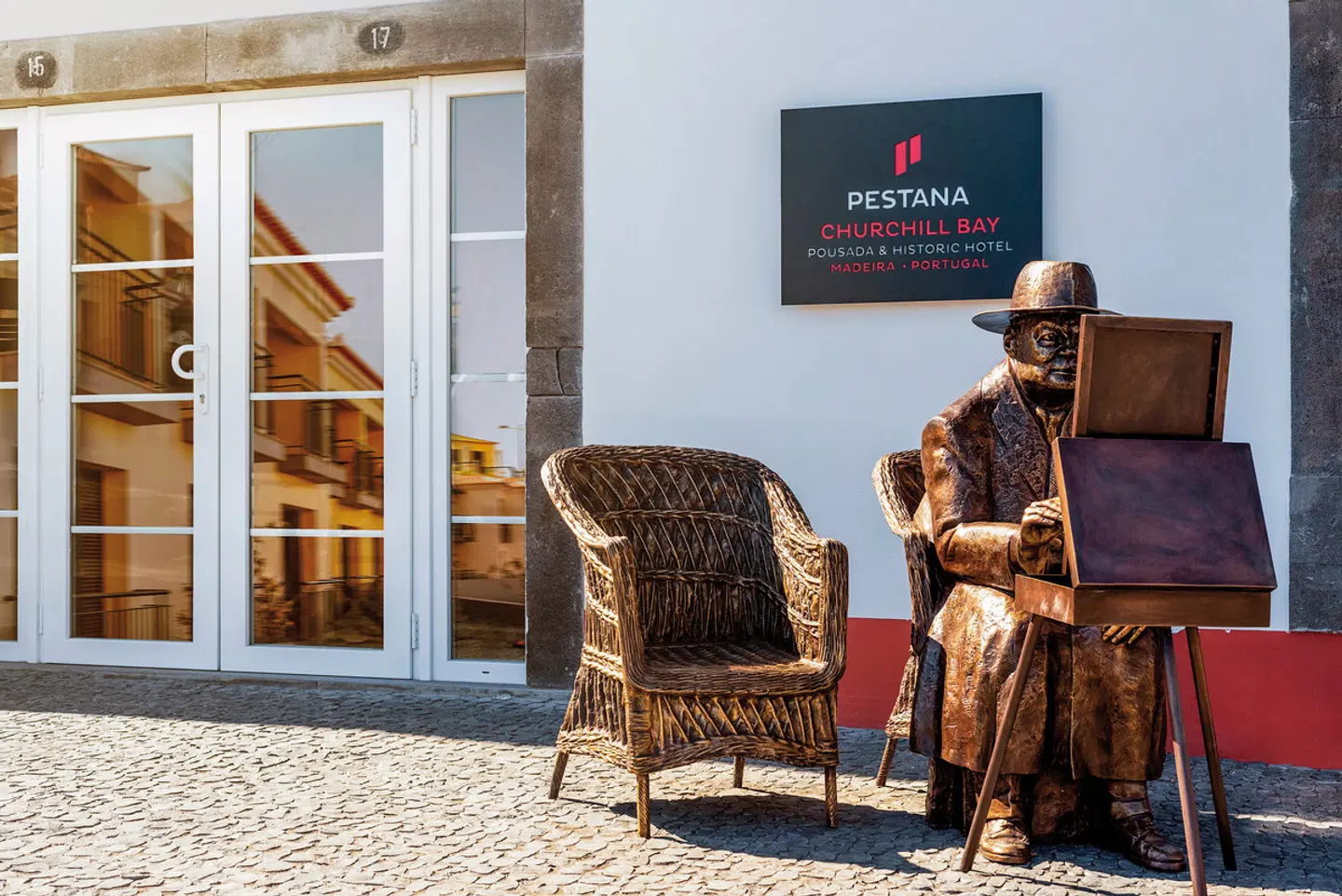 Pestana Churchill Bay Pousada & Historic Hotel LOUNGE_LOBBY