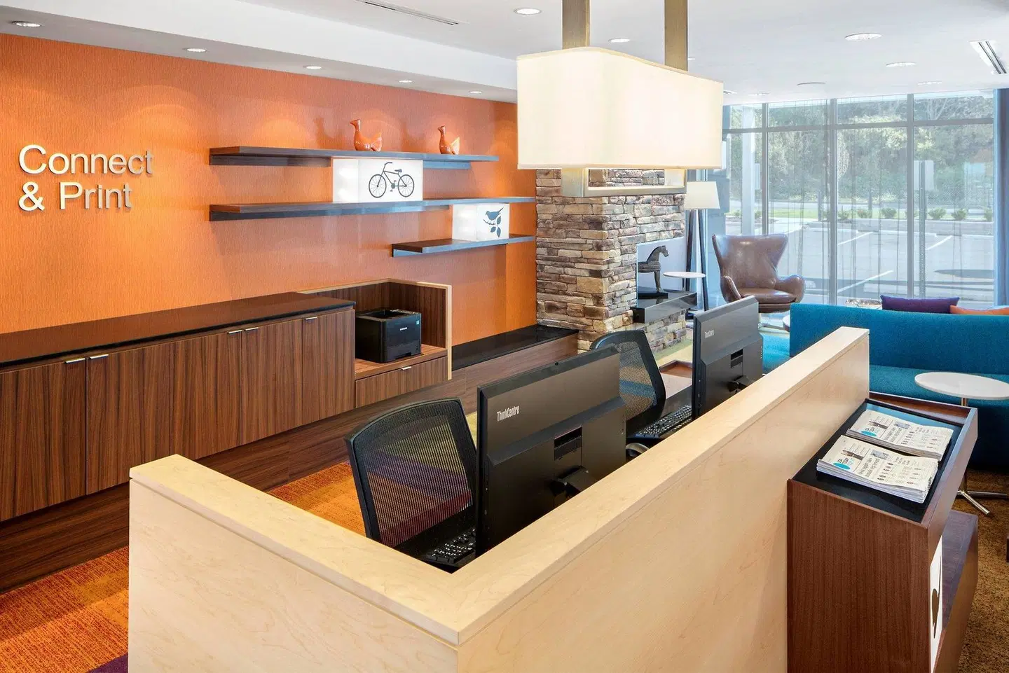 Fairfield by Marriott Inn & Suites North Bergen LOUNGE_LOBBY