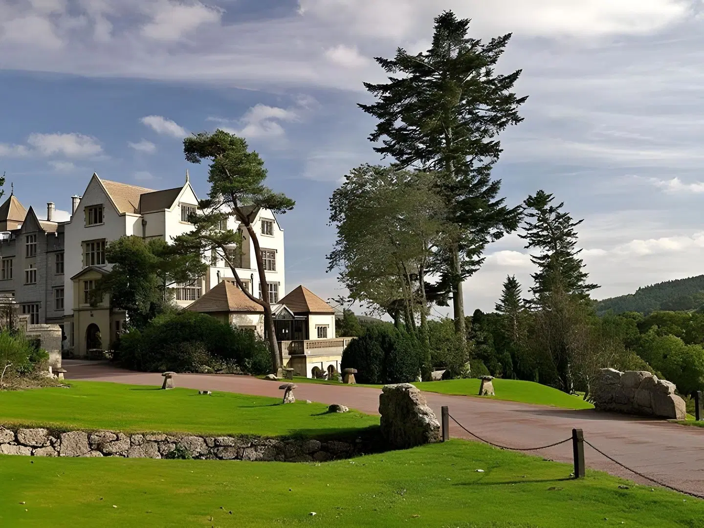 Bovey Castle Garten