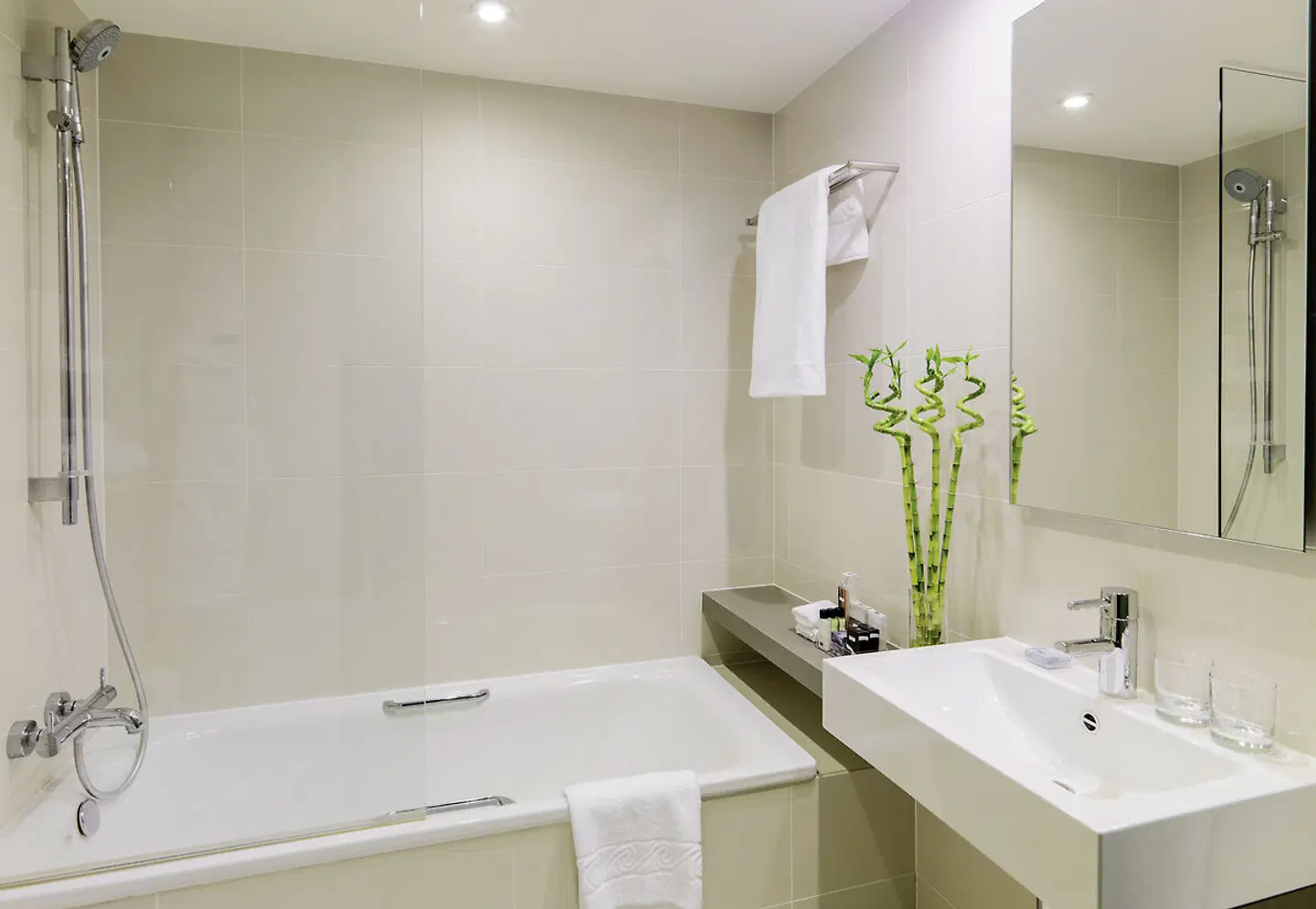 H10 London Waterloo Badezimmer