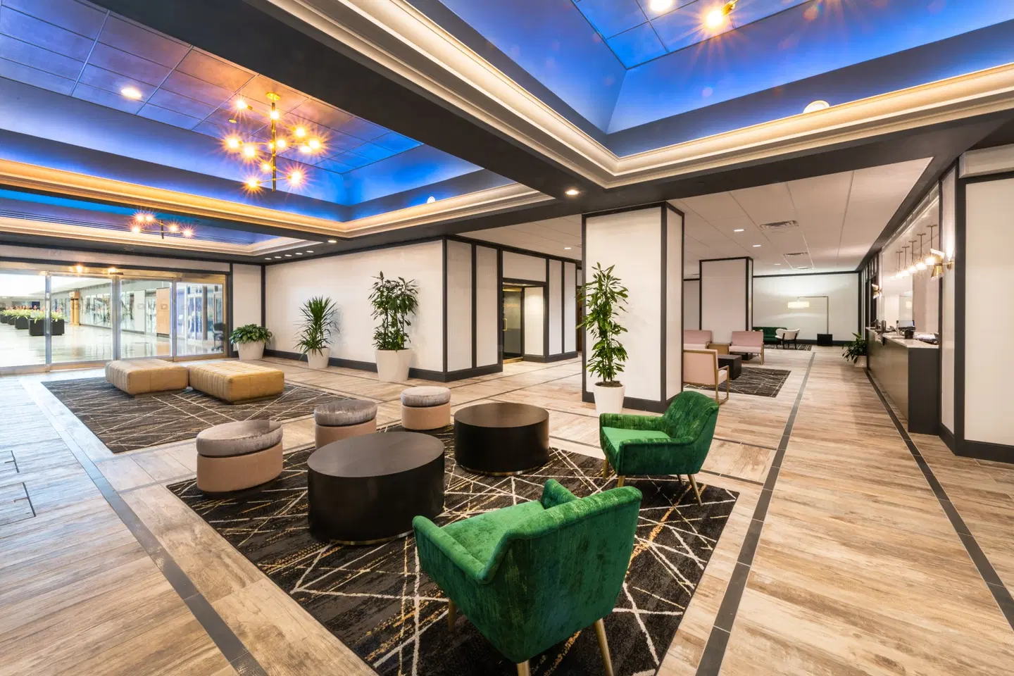 DoubleTree by Hilton Newark Penn Station LOUNGE_LOBBY