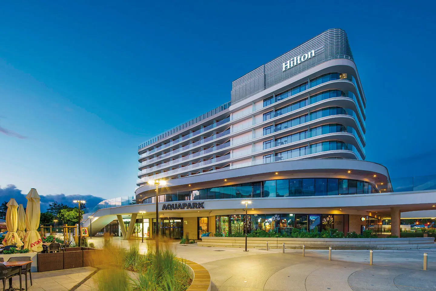 Hilton Swinoujscie Resort & Spa EXTERIOR