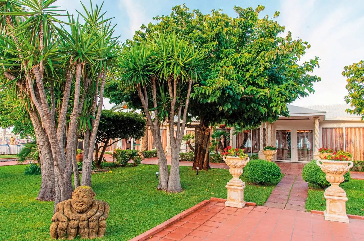 VOI Florio Resort Garten