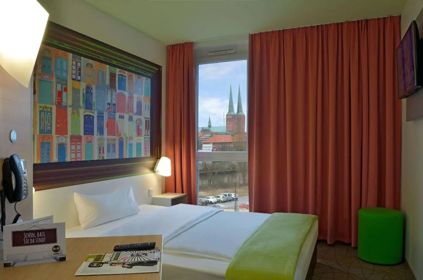 B&B Hotel Lübeck ROOM_EXAMPLE