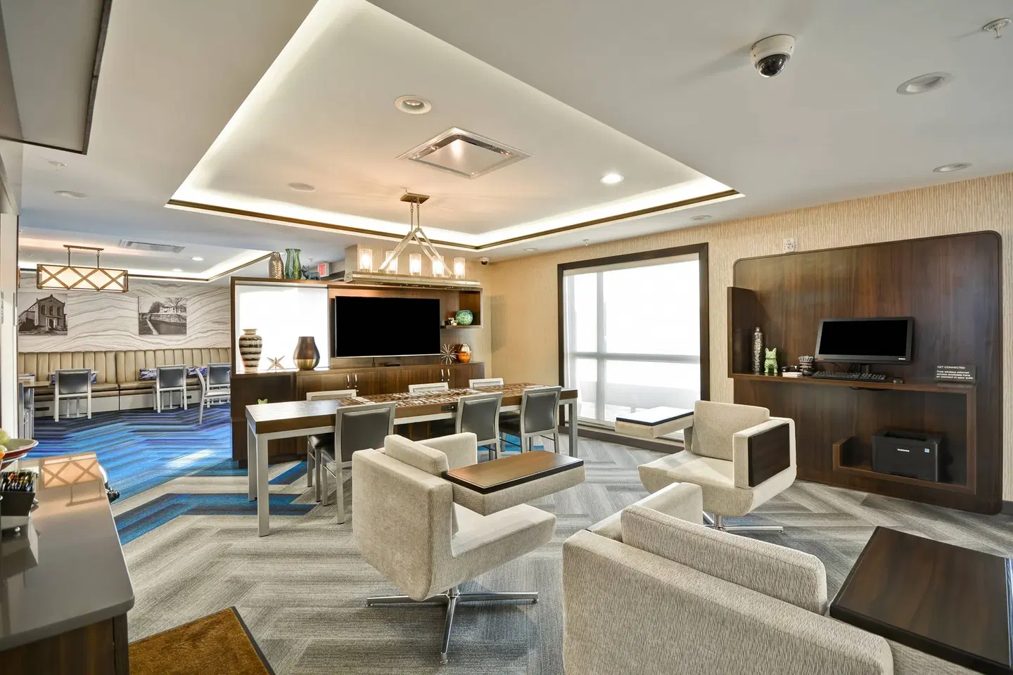 TownePlace Suites by Marriott Cranbury South Brunswick LOUNGE_LOBBY