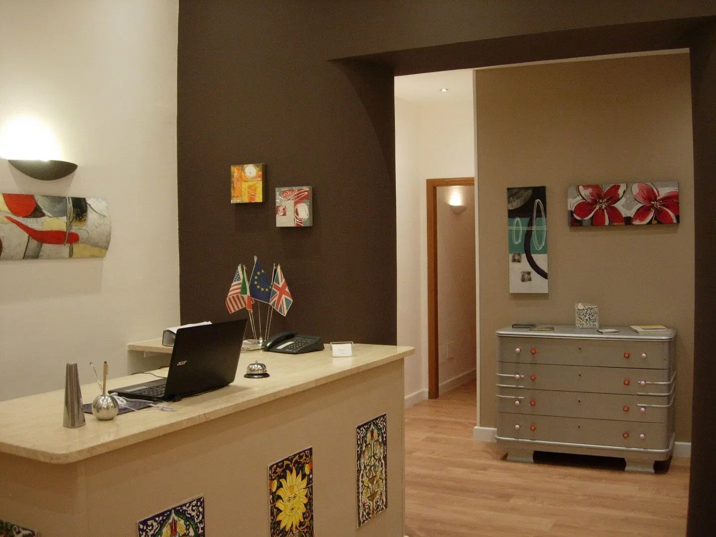 Afea Art & Rooms Badezimmer