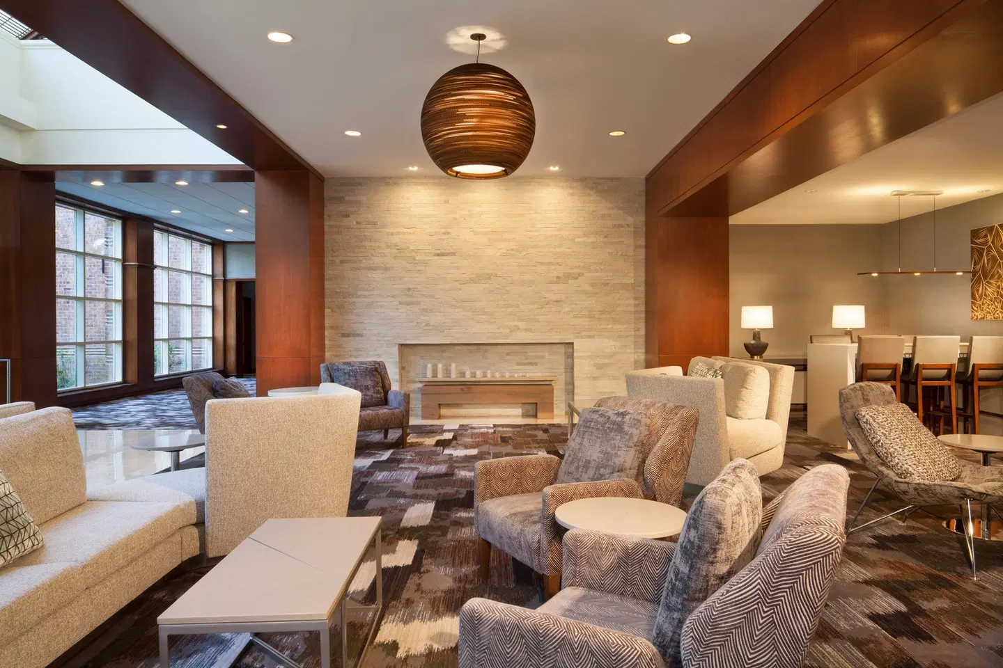 The Westin Princeton at Forrestal Village LOUNGE_LOBBY