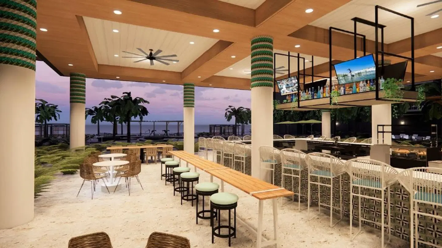 Holiday Inn Club Vacations Myrtle Beach Oceanfront by IHG Bar