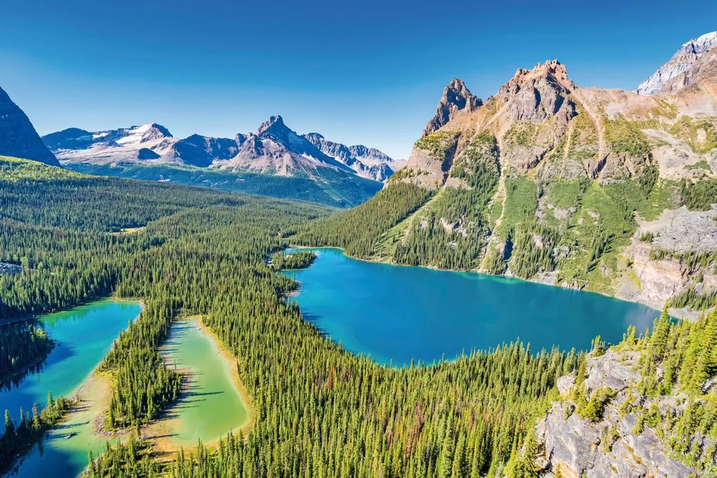 Kanada Sinfonie & Kreuzfahrt Alaska LANDSCAPE