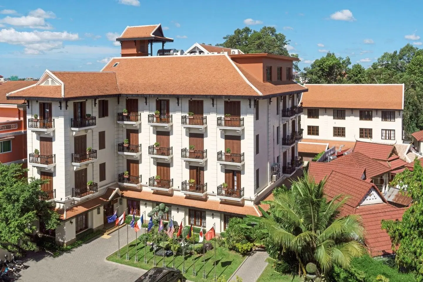 Steung Siem Reap Hotel EXTERIOR
