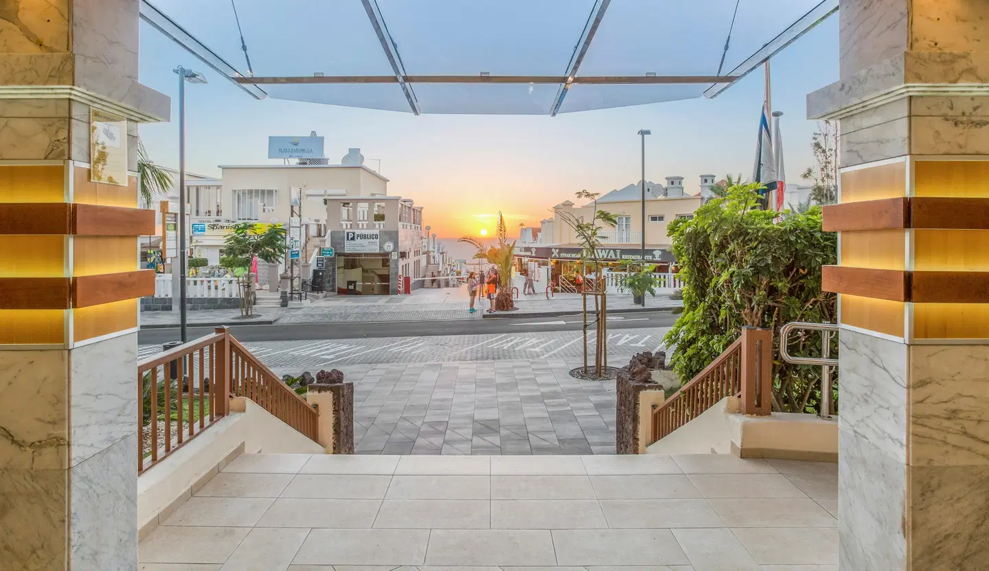 Hilton Vacation Club Royal Sunset Beach Club Tenerife Terrasse