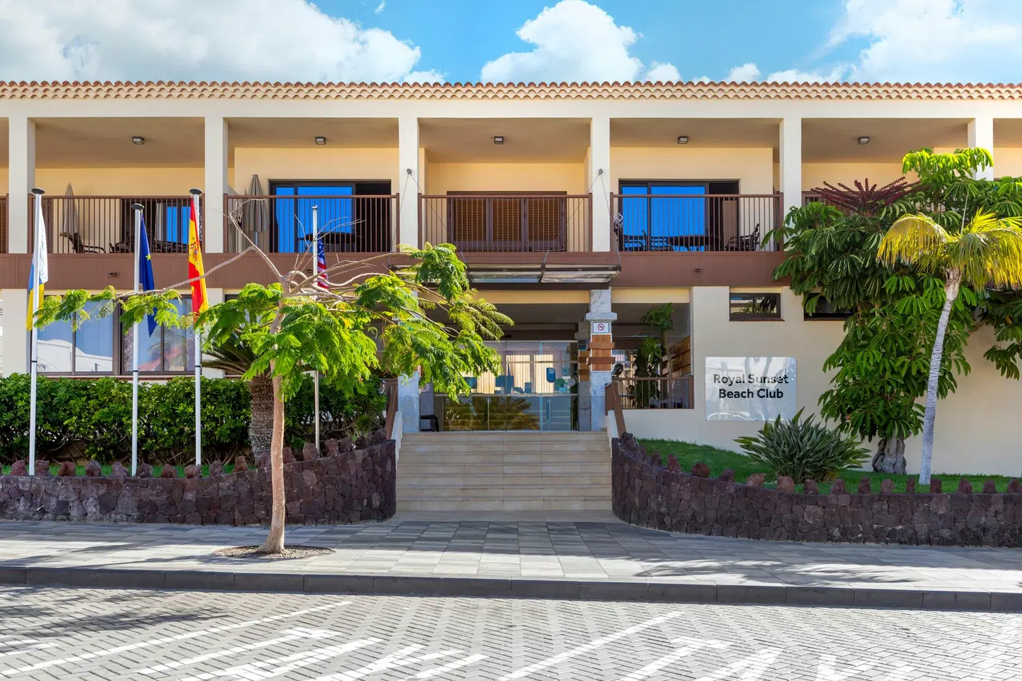 Hilton Vacation Club Royal Sunset Beach Club Tenerife EXTERIOR